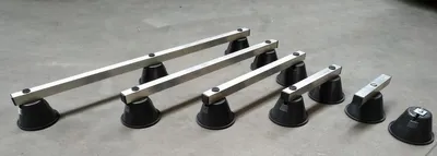 Produktbild von Dachstütze für Kabeltrassen H=80, L=70
