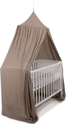 Obrázok produktu pre Deconet Detský závoj - Nugátovo hnedý - Horný kruh 60 cm / Obvod 400 cm