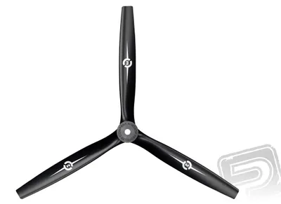Immagine prodotto di Elica Master Airscrew a 3 pale, realizzata in materiale composito rinforzato con fibra di vetro, colore nero