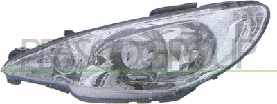 Produktbild von PRASCO Scheinwerfer Hauptscheinwerfer Links passend für PEUGEOT 206 Schrägheck (2A/C) PG0094904