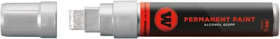 Produktbild von Molotow Marker Permanent Paint 620PP Alcohol, 15mm, chromsilber