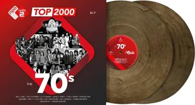 Obrázok produktu pre Various Artists - Top 200 - The 70s (Coloured) (2 LP)