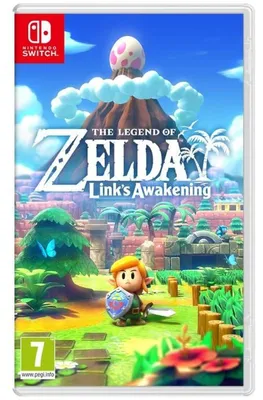 Produktbild von The Legend of Zelda: Link's Awakening - Nintendo Switch-Spiel