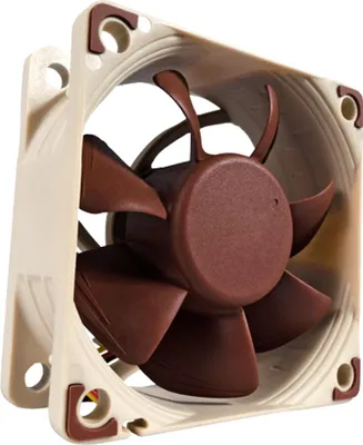 Image de Noctua NF-A6x25 PWM Computer case Fan 6 cm Beige  Brown