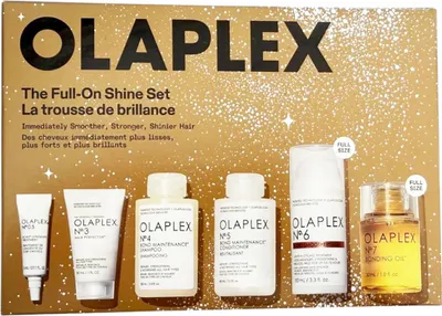 Immagine prodotto di Olaplex Full-On Shine Set Holiday 2025