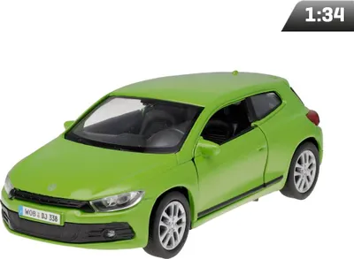 Immagine prodotto di Modello 1:34, VW Scirocco, verde