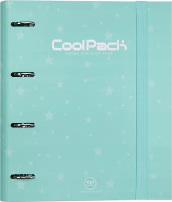 Produktbild von CoolPack Segregator z kartkami A4 pastelowy miętowy