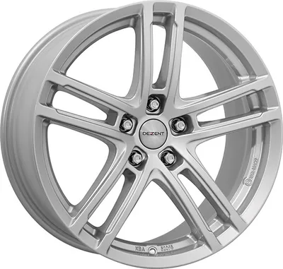 Produktbild von 17 Zoll Alufelge DEZENT TZ-c 17"x7.5" 5x112 PCD ET27 66.60mm Felge Silber