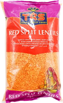Produktbild von TRS Rote Linsen 2kg