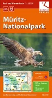 Produktbild von Rad- und Wanderkarte Müritz-Nationalpark 1:50.000