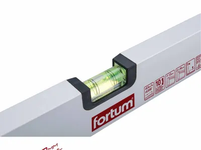 Obrázok produktu pre FORTUM Vodováha hliníková, 2 libely, 1200mm