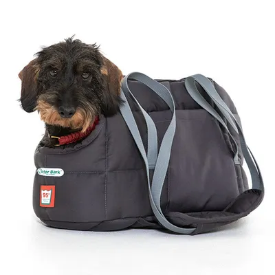 Produktbild von DOCTOR BARK® Hundetragetasche grau  L (50x27x25cm)