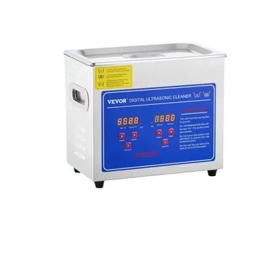 Immagine prodotto di VEVOR pulitore a ultrasuoni, potenza 500W, capacità 3 L, controllo digitale, 20A