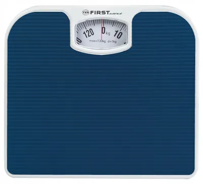 Obrázek produktu pro Mechanická váha do koupelny First Austria, rozsah 0-130 kg, protiskluzová, model 8020-BU