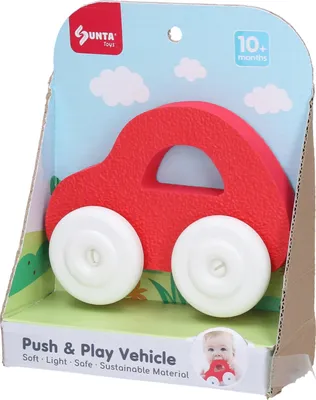 Image de Voiture en mousse souple 15,5 cm