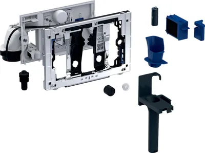 Produktbild von Geberit 115.051.21.2, Spülplatte, Chrom, Geberit