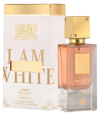 Produktbild von Arabische Parfüms Lattafa Ana Abiyedh Eau de Parfum 60 ml Pudriger Duft