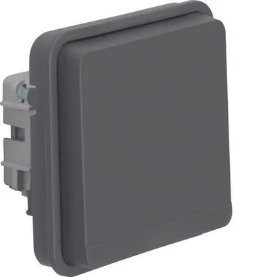 Zdjęcie produktu dla Berker 6768803515, 2P+E, Szary, IP55, 250 V, 16 A, -15 - 30 °C