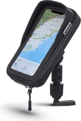 Immagine prodotto di Porta smartphone moto SHAD SG71 attacco allo specchietto