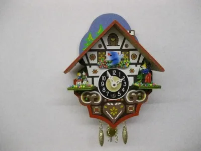 Produktbild von Engstler - 192_SQ - Schaukeluhr - Quarz - 13 cm