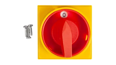 Obrázek produktu pro Vačkový spínač 0-1 3P 25A pro zapuštění SK25-2.8211P08