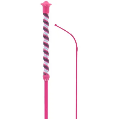 Produktbild von Whip & Go Springgerte Diamond Grip Fuchsia pink Kinder, Größe:65 cm