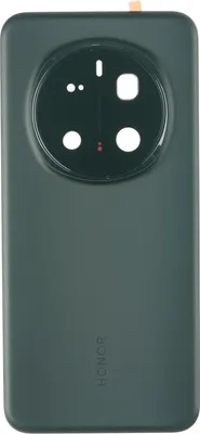 Produktbild von Gehäuse Rückseite für Honor Magic 7 Pro Backcover Akkudeckel hinten Kameraglas Abdeckung, Schwarz