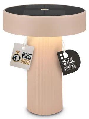 Obrázok produktu pre LED stolná lampa Akumulátorová stolná lampa Bezdrôtová Solárna Stmievateľná Touch IP44