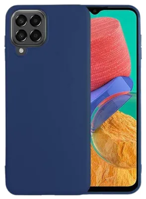 Productafbeelding van BELINE telefoonhoesje voor Samsung M33 5G (M336), donkerblauw/marineblauw