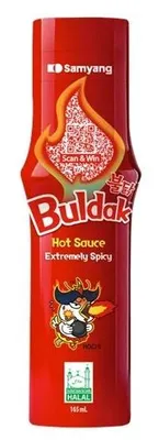 Produktbild von Samyang | Buldak Hot Sauce - Extrem Scharf - Koreanische Soße - 165ml