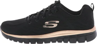 Image de SKECHERS GRACEFUL 12615-BKRG chaussures de sport pour enfants - noir r. 39
