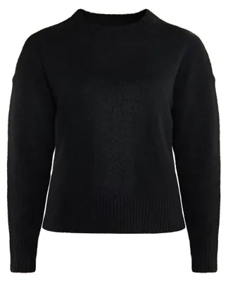 Produktbild von VINAJA damen strickpullover - schwarz, XL