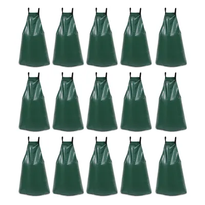 Produktbild von TolleTour Baumbewässerungsbeutel 15 Stück Bewässerungssack 75 Liter Bewässerungsbeutel Wassersack für Bäume