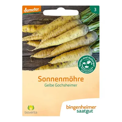 Zdjęcie produktu dla Marchew słoneczna - Żółty Gochsheimer