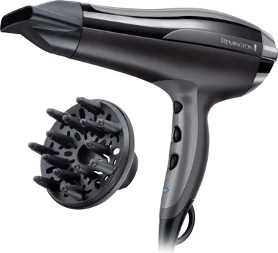 Produktbild von Remington D5220 Pro-Air Turbo Haartrockner mit Ionen-Technologie für glänzendes