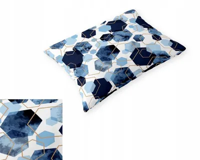 Produktbild von Posciel-Hurt Kissenbezug 50x70 cm Baumwolle Blau