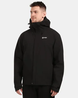 Produktbild von Herren-Membranjacke Kilpi MONTANA-M, SCHWARZ, Größe M