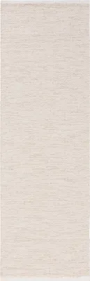 Produktbild von Interiyou Baumwollteppich Riga Cream 80x250 cm