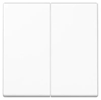 Produktbild von JUNG A 595 BF WW – Weiß – 505 U – 509 U – 505 TU – 509 TU – 535 U – 539 U