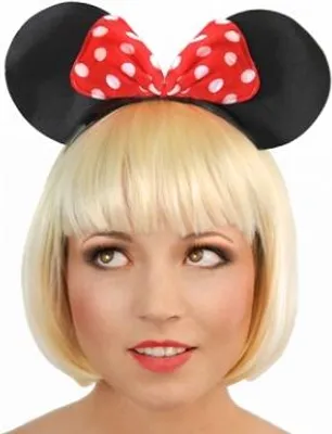 Immagine prodotto di Cerchietto per topi con fiocco