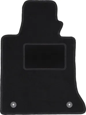 Image de Tapis de conducteur noir pour : Mercedes GLK X204 SUV (2008-2015)