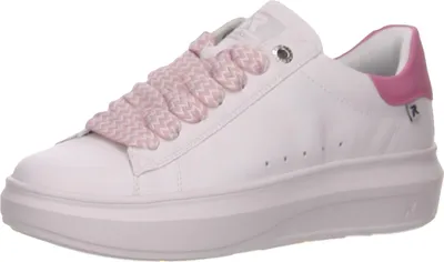 Produktbild von Rieker Schnürhalbschuhe in weiss/weiss kombi, Gr. 42