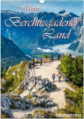 Produktbild von Mein Berchtesgadener Land (Wandkalender 2025 DIN A3 hoch), CALVENDO Monatskalender
