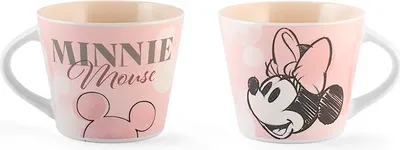Obrázek produktu pro Hrnček Minnie Mouse pro blogery bez podšálku, 280 ml