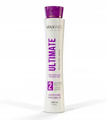 Obrázek produktu pro Maxwell Ultimate Keratin Na Narovnání Vlasů - 500Ml