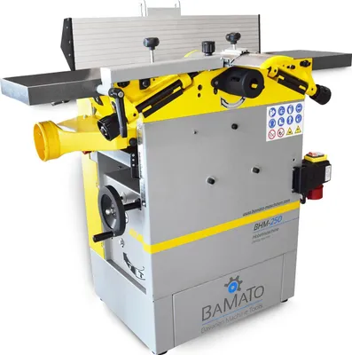 Produktbild von BAMATO Abricht- und Dickenhobelmaschine BHM-250 (400V)