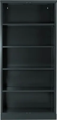 Produktbild von Gürkan Aktenregal schwarz 92,0 x 42,0 x 195,0 cm