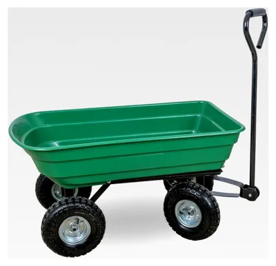 Produktbild von Gartenwagen mit Kippfunktion 75l Transportwagen Handwagen bis 250 kg
