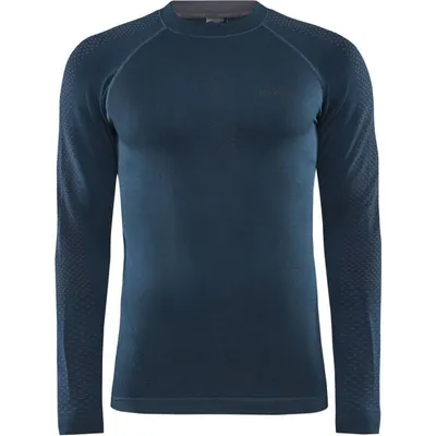Obrázek produktu pro Triko Craft ADV Warm Intensity LS - pánské, dlouhý, modrozelená - Velikost L