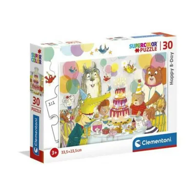 Obrázok produktu pre CLEMENTONI Puzzle Všetko najlepšie k narodeninám! 30 dielikov